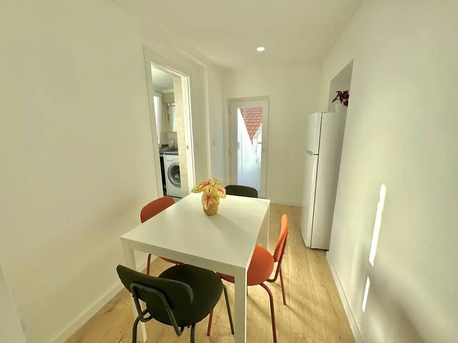 Paraiso Secreto Lisbon Apartment