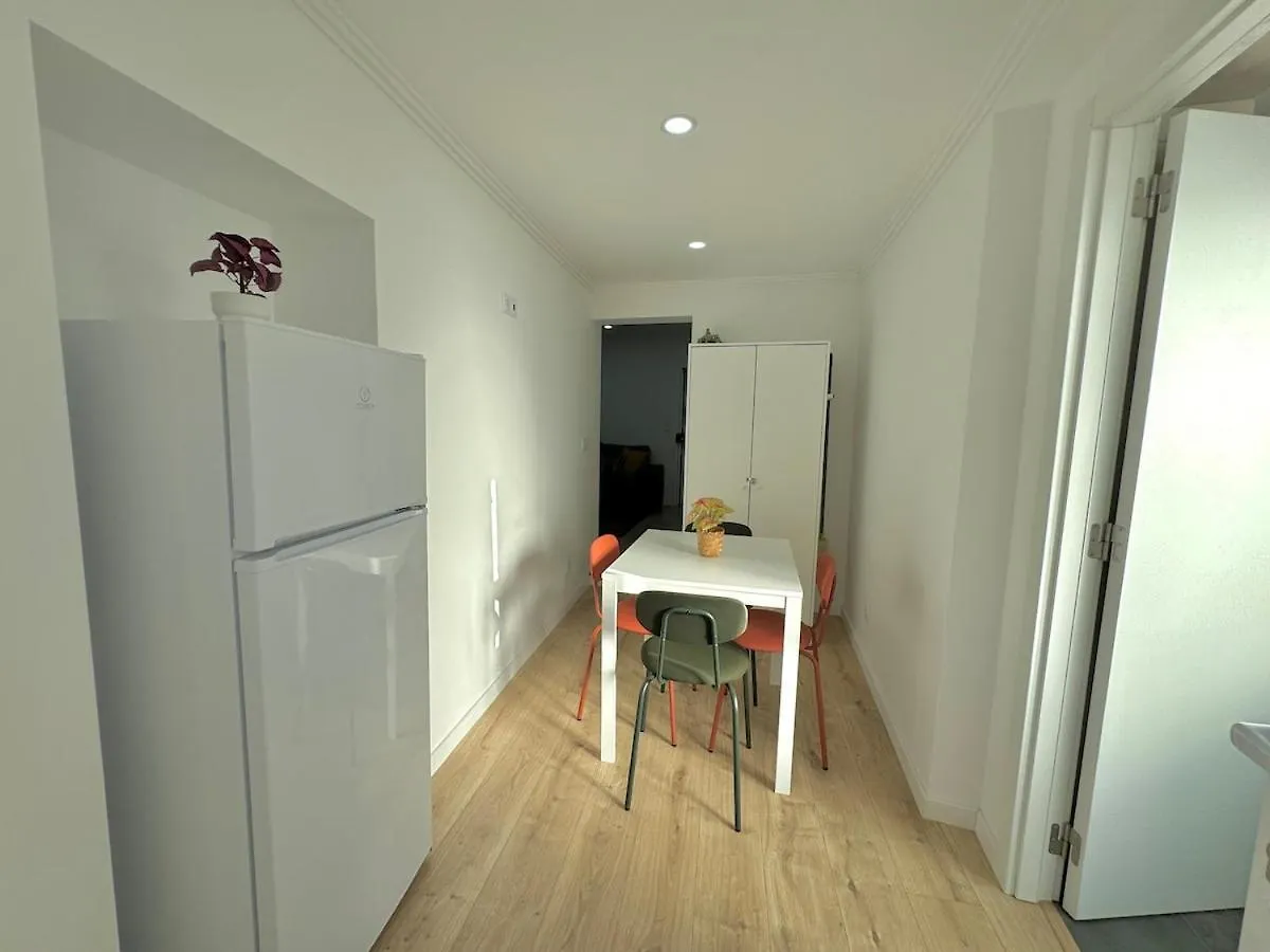 Paraiso Secreto Lisbon Apartment